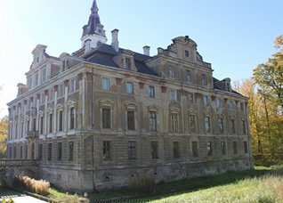 Pałac w Roztoce