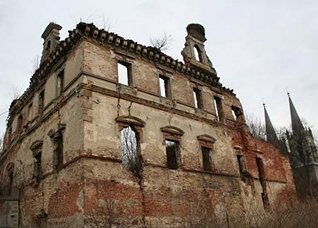 Zamek w Ujeździe