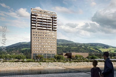 Najwyższy drewniany wieżowiec świata – Mjøstårnet 