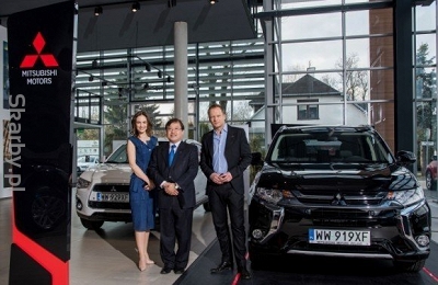 Anna Cieślak i Maciej Stuhr ambasadorami Mitsubishi Motors!