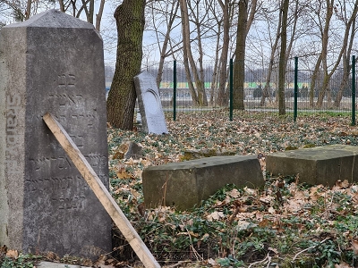Cmentarz żydowski w Dębowej Kędzierzyn Koźle