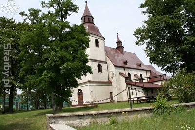Kościół w Wojkowicach Kościelnych