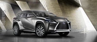 Lexus LF-NX - trafny koncept