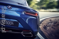 Lexus LC 500H na nowo definiuje technologię hybrydową