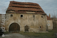 Gosciszów, spichlerz, stan na 2011 r., fot. Piotr Roczek.; Zabytek.pl; CC BY-NC-ND 3.0 PL