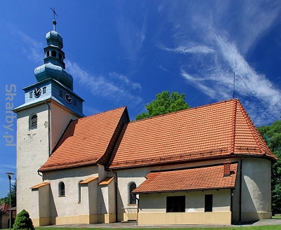 Kościół Wszystkich Świętych w Górkach Wielkich