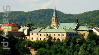 Kościół i klasztor Franciszkanów w Sanoku