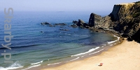 Najlepsze plaże Portugalii