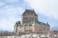 Zamek Château Frontenac w Kanadzie