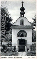Czorsztyn na starej pocztówce