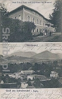 Pisarzowice na starej pocztówce