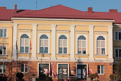 Gmach Starostwa Będzińskiego (d. tzw. Dom Partii) w Będzinie