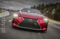 Lexus LC rusza w tournée po Europie