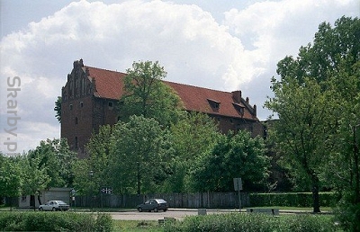 Zamek w Działdowie jako centrum administracyjne ziemi sasińskiej