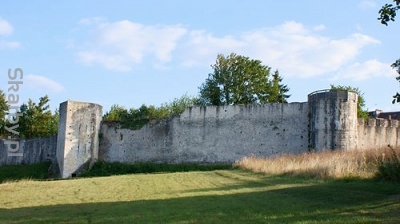 Założenie średniowieczne Provins we Francji