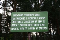 Cmentarz wojenny w Kotowicach