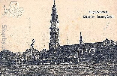 Częstochowa - Klasztor Jasnogórski