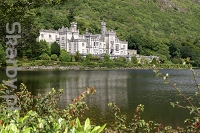 Kylemore Abbey w Irlandii