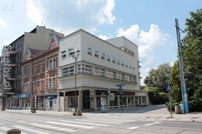 Dom tekstylny Weichmanna w Gliwicach