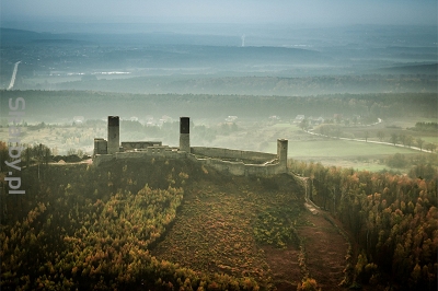 Zamek w Chęcinach