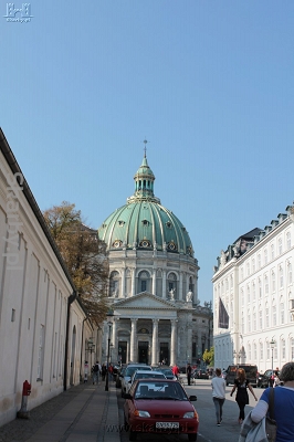 Kościół Fryderyka w Kopenhadze