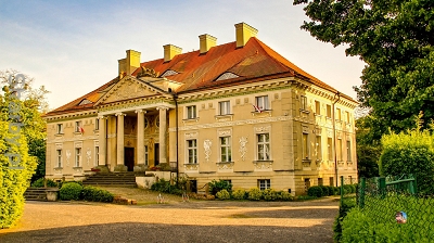 Pałac Lipskich w Lewkowie