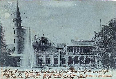 Sokołowsko na starej pocztówce