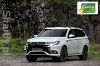 Mitsubishi Outlander PHEV SUV'em roku 2015! 