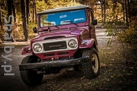 Toyota Land Cruiser FJ40 – ulubieniec amerykańskich kolekcjonerów