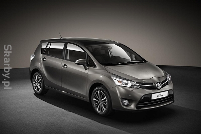  Nowa Toyota Verso – bezpieczeństwo i styl 