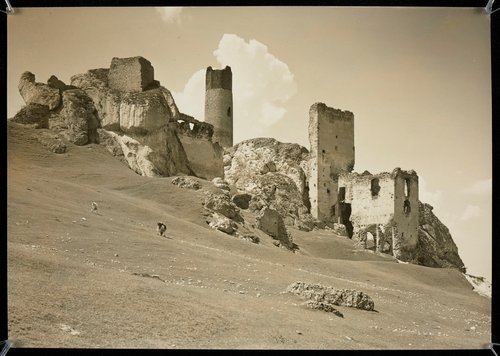 Zamek w Olsztynie - Jura Krakowsko-Częstochowska