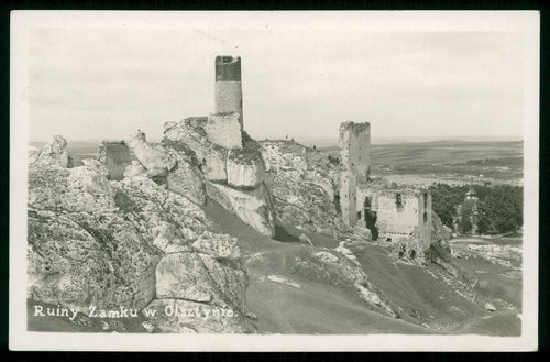 Zamek w Olsztynie - Jura Krakowsko-Częstochowska