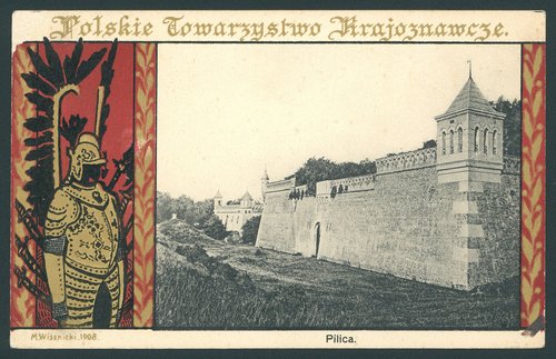 Zamek w Pilicy - Jura Krakowsko-Częstochowska