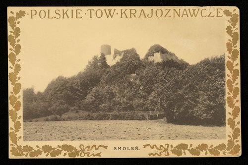 Zamek w Smoleniu - Jura Krakowsko-Częstochowska