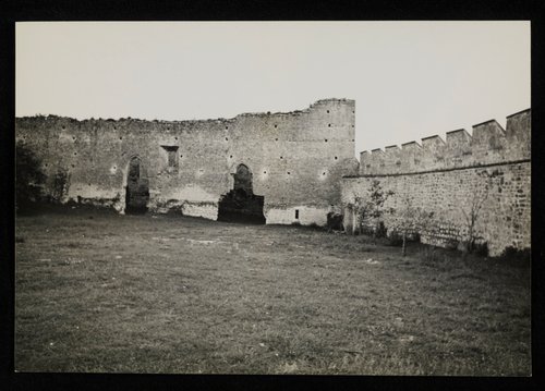 Szydłów - obwarowania i zamek