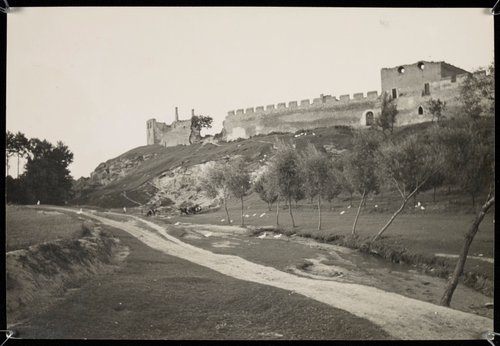 Szydłów - obwarowania i zamek