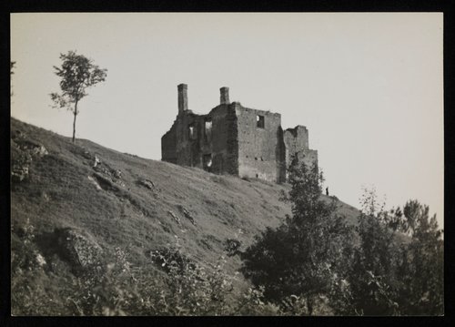 Szydłów - obwarowania i zamek